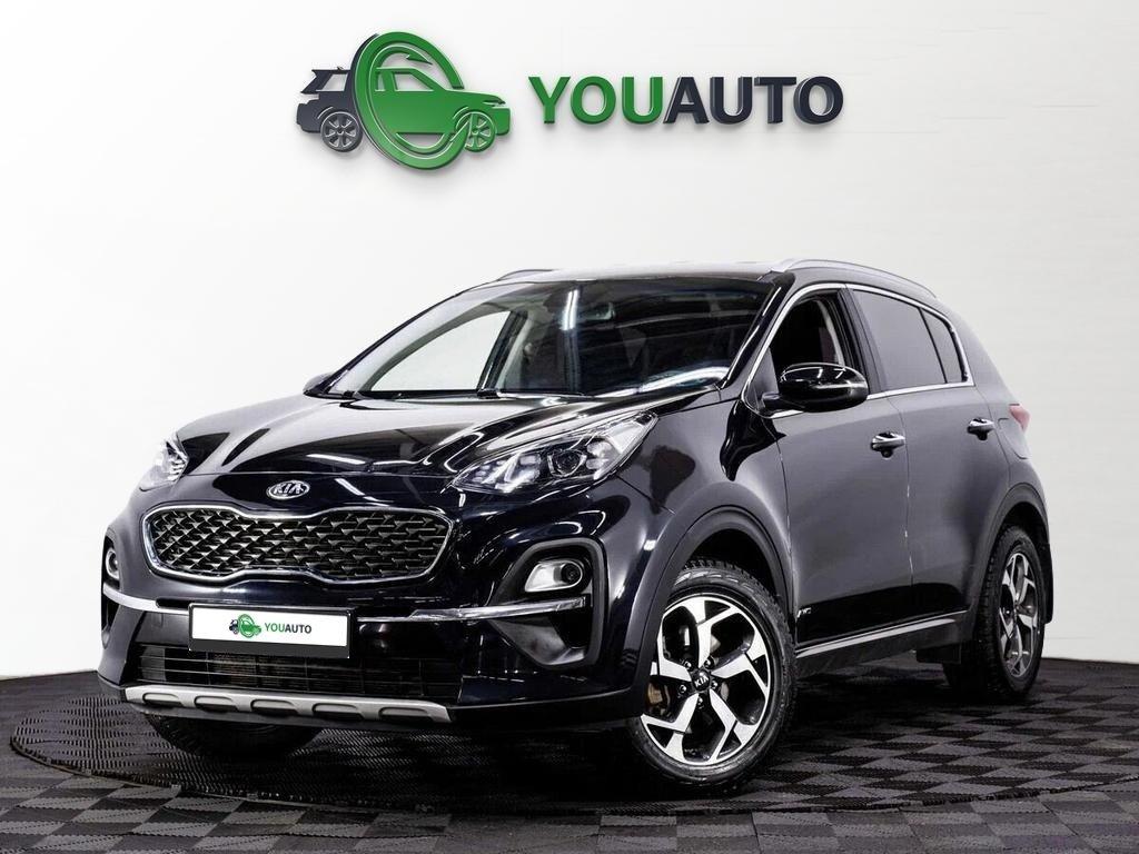 Kia Sportage 2020, черный