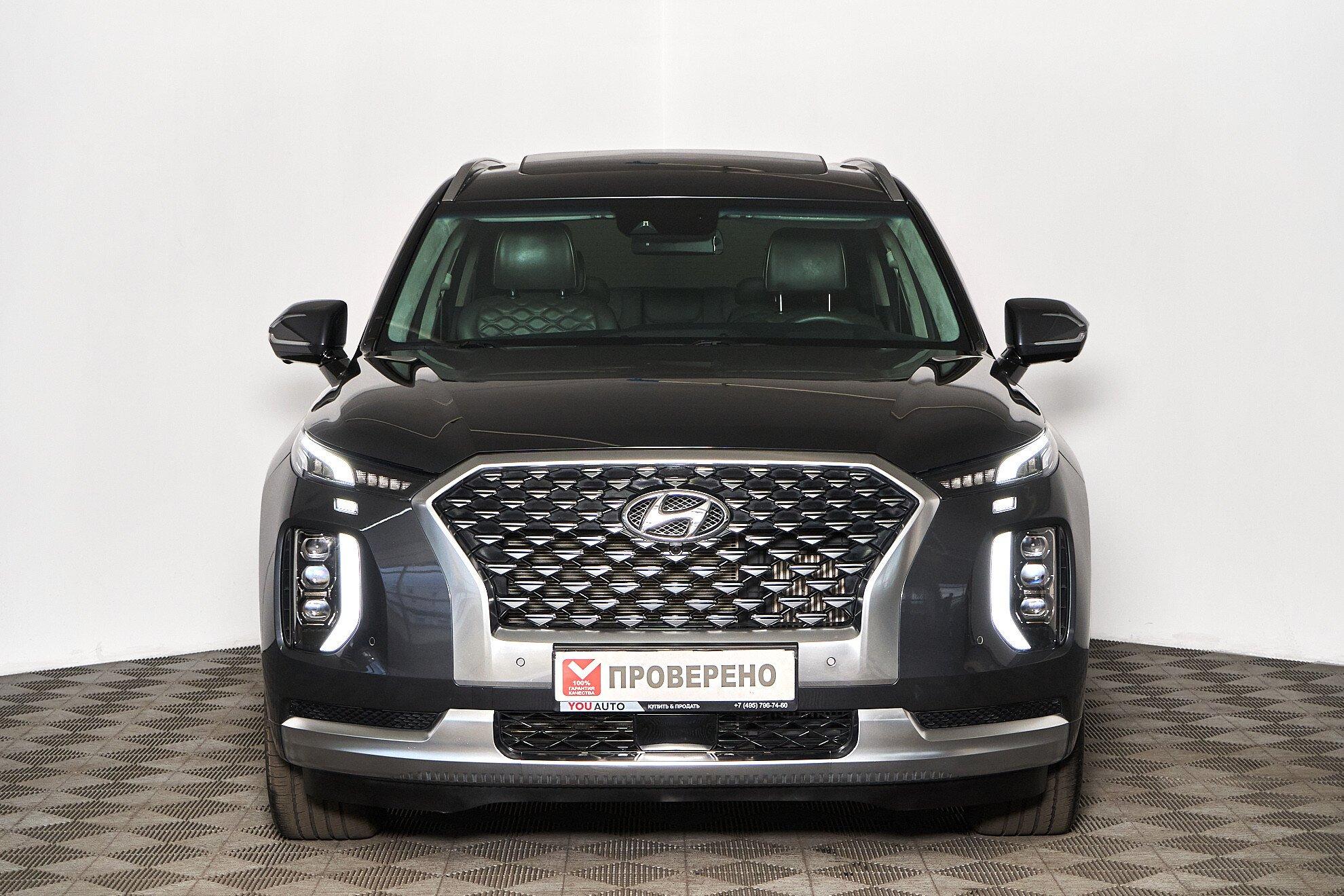 Hyundai Palisade 2021, серый