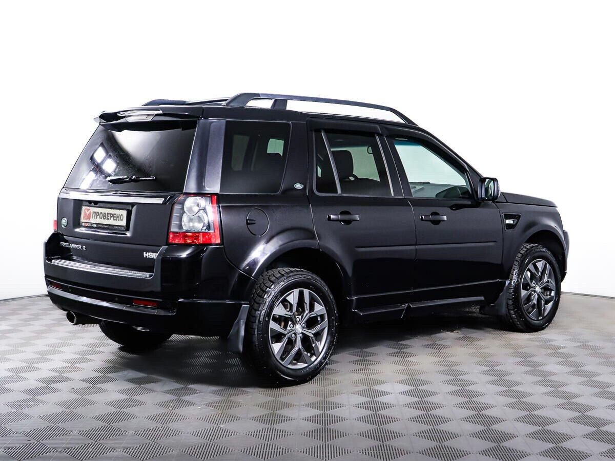 Land Rover Freelander 2014, черный