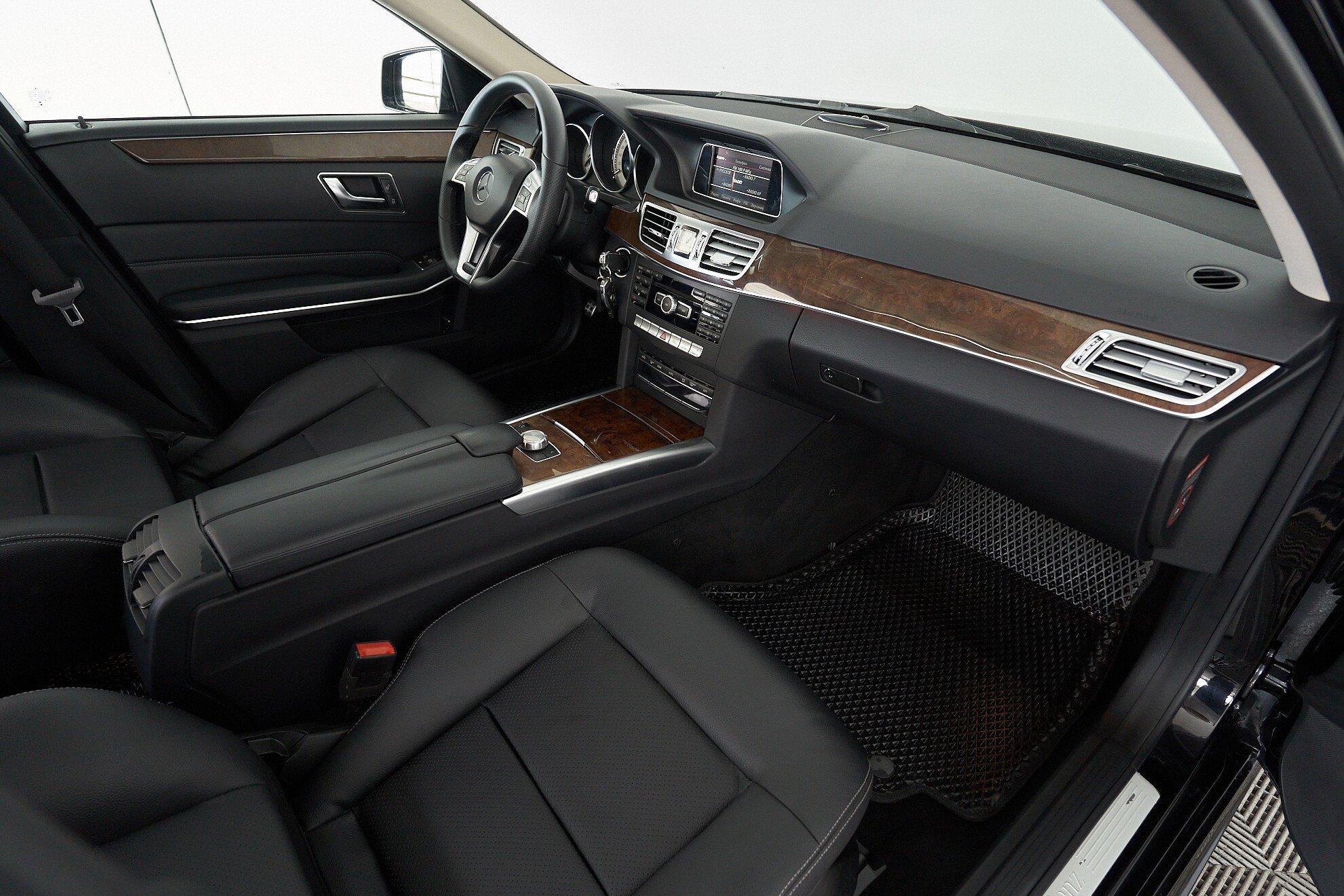 Mercedes-Benz E-Класс 2014, черный