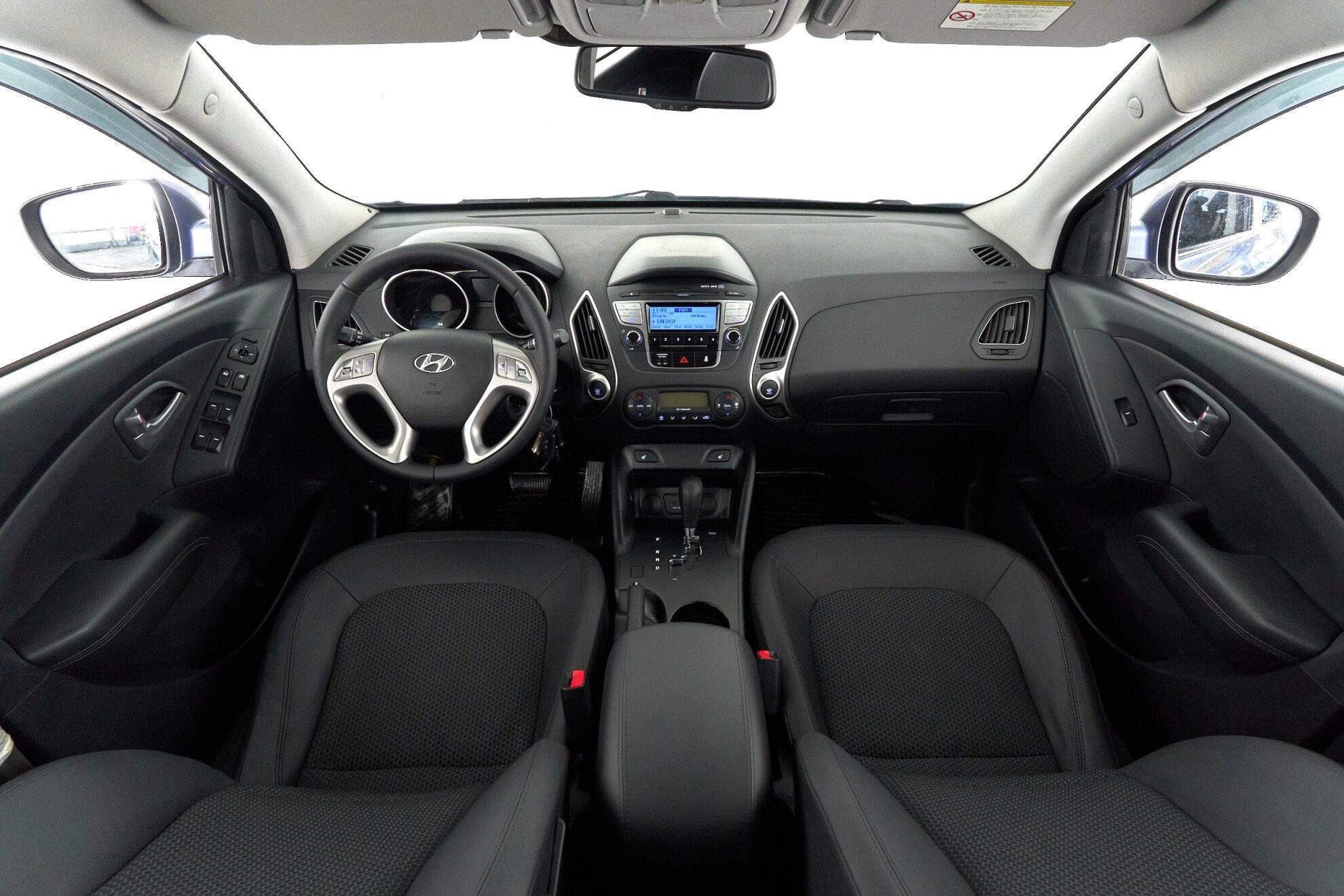 Hyundai ix35 2013, синий