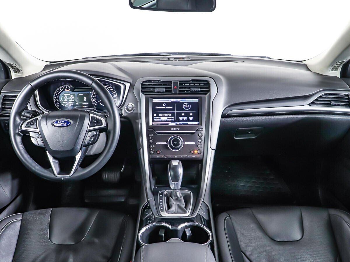 Ford Mondeo 2017, черный