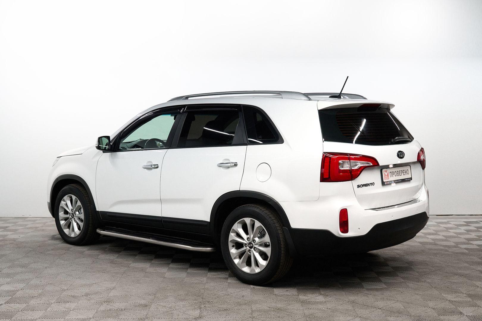 Kia Sorento 2018, белый