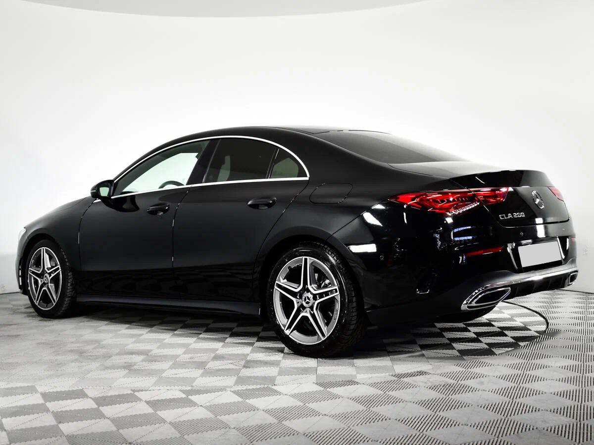 Mercedes-Benz CLA 2021, черный