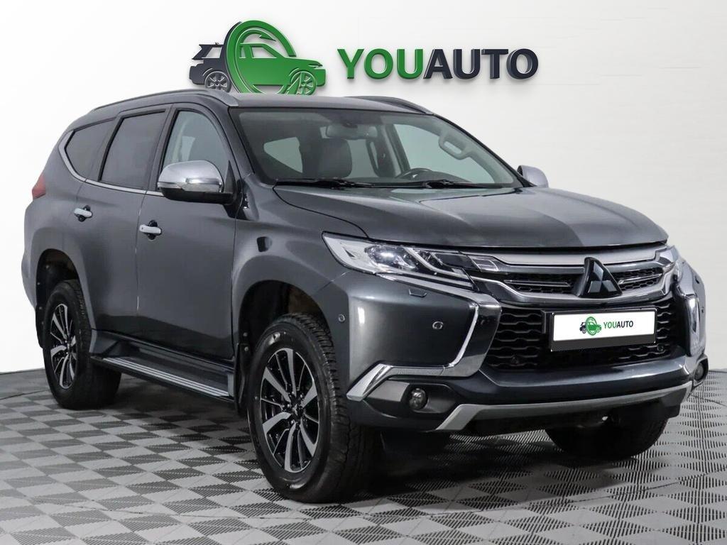 Mitsubishi Pajero Sport 2020, серый