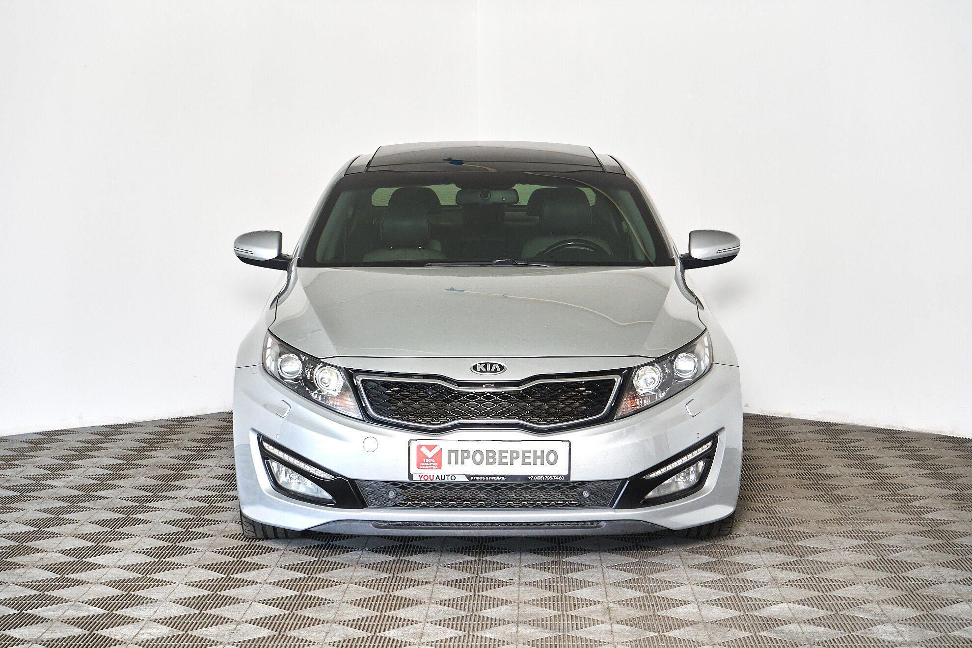 Kia Optima 2012, серебряный