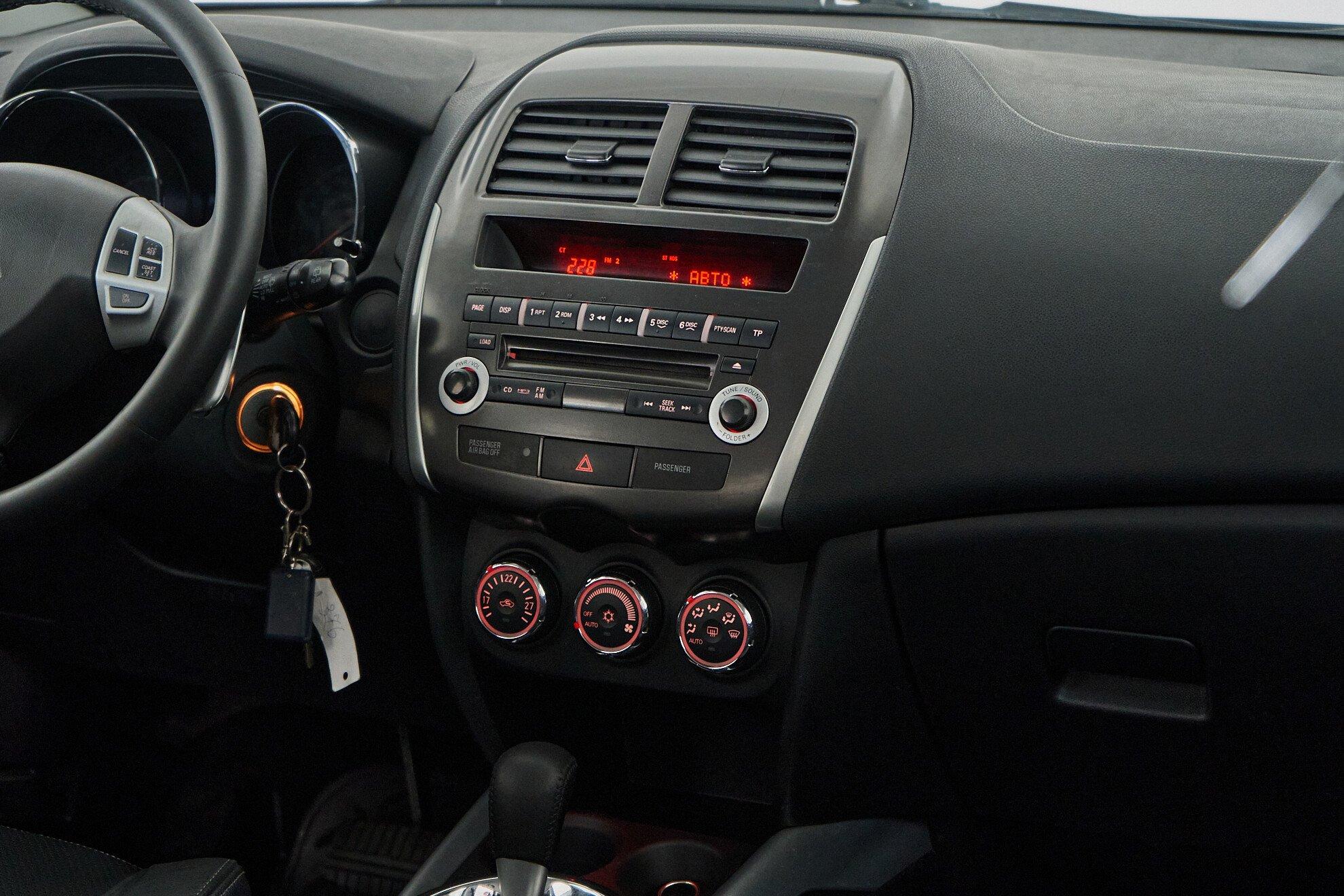 Mitsubishi ASX 2012, синий