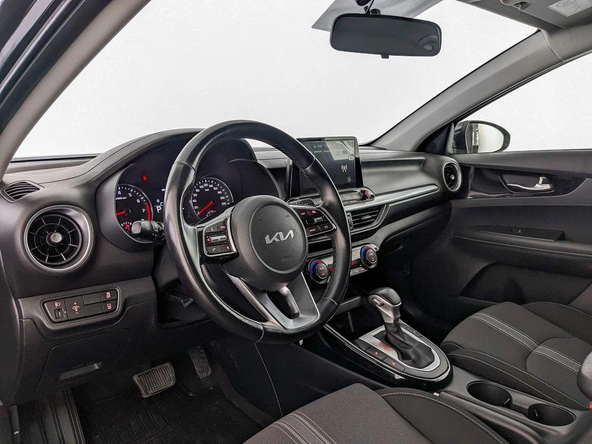 Kia Cerato 2023, черный