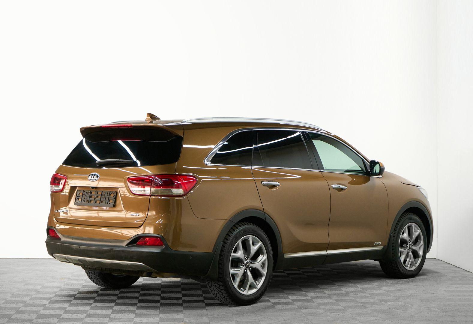 Kia Sorento 2017, коричневый