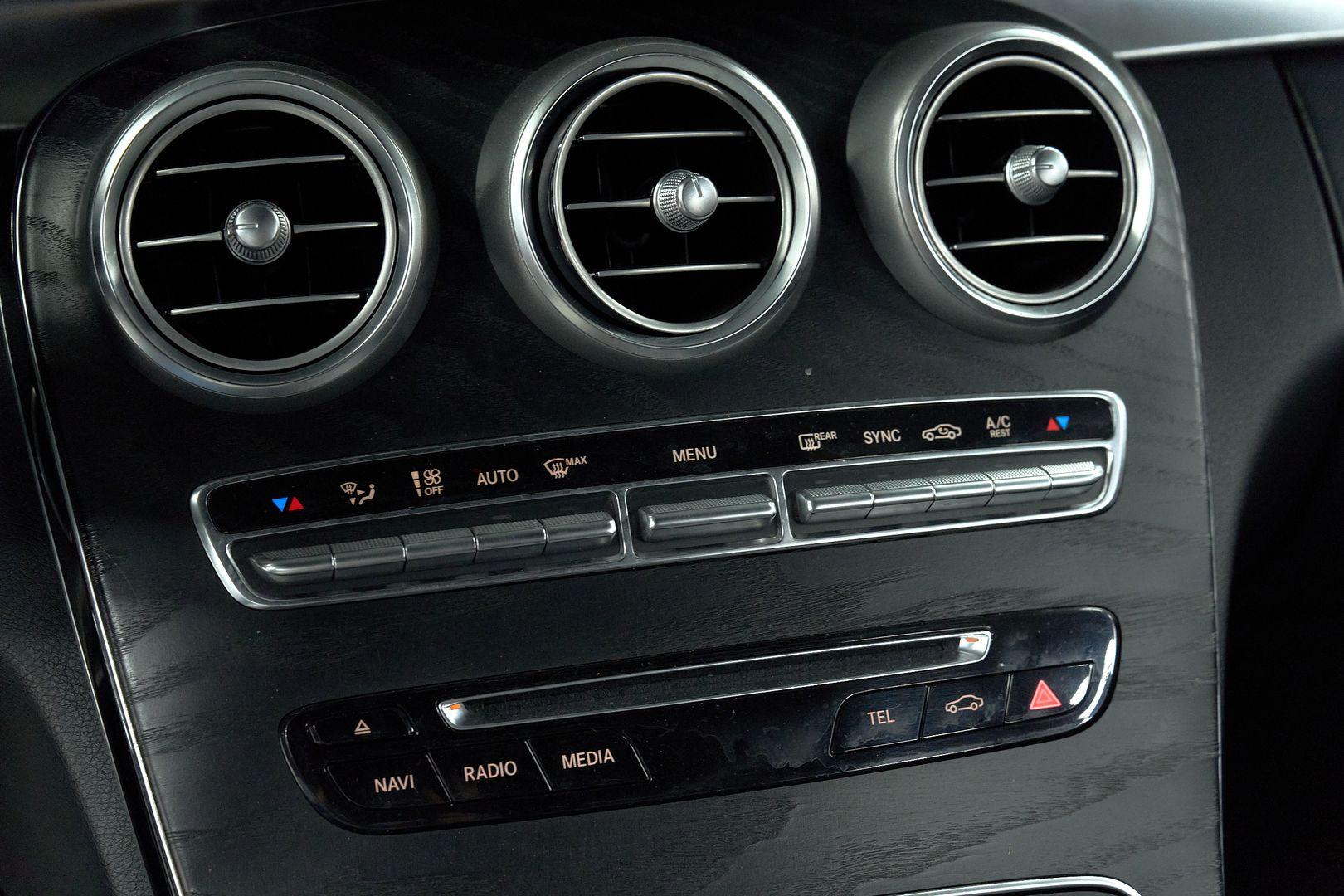 Mercedes-Benz C-Класс 2018, черный