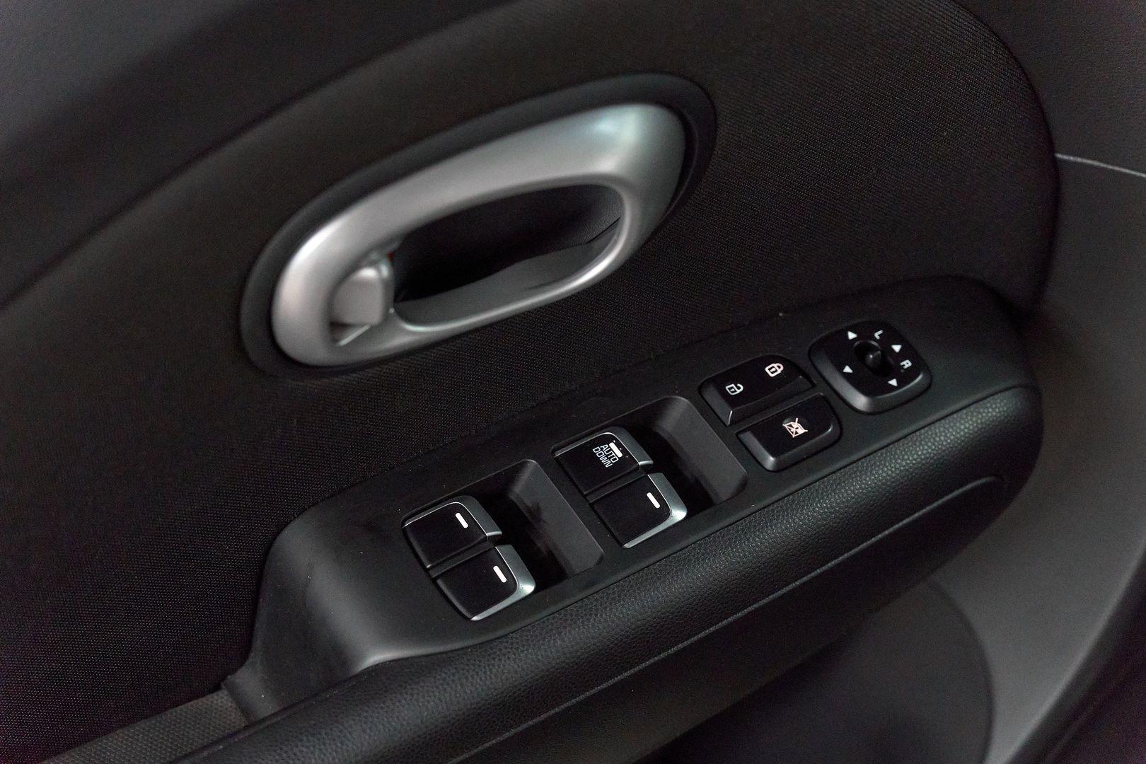Kia Soul 2017, черный