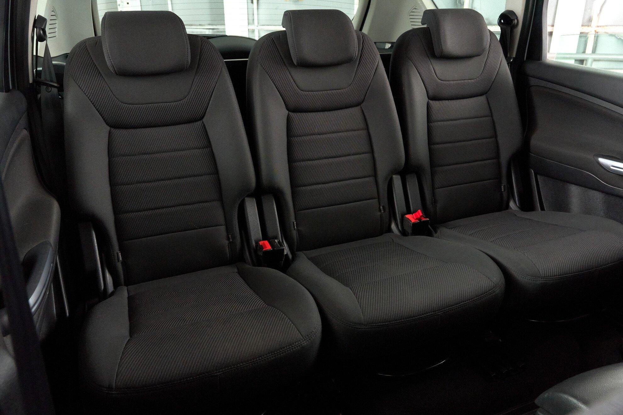 Ford S-MAX 2013, белый