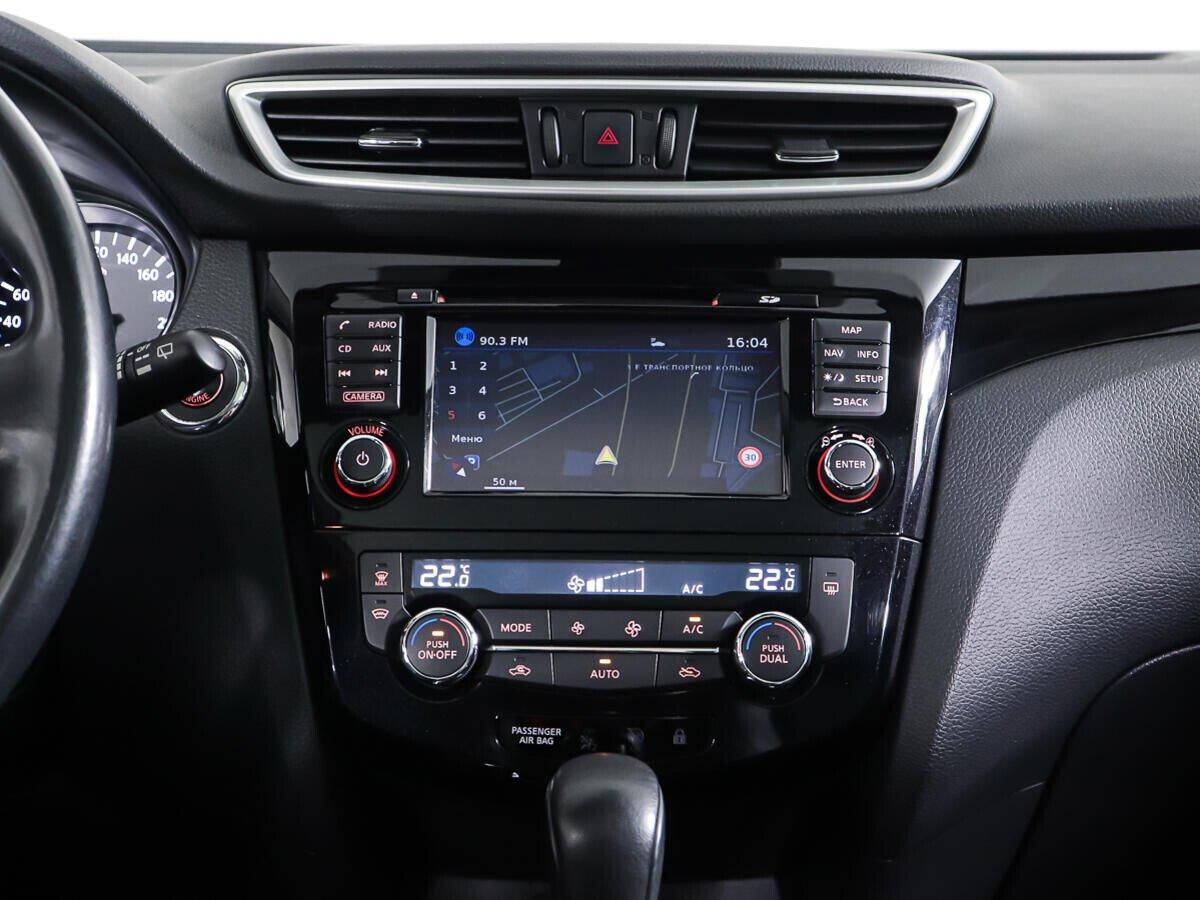 Nissan Qashqai 2019, белый