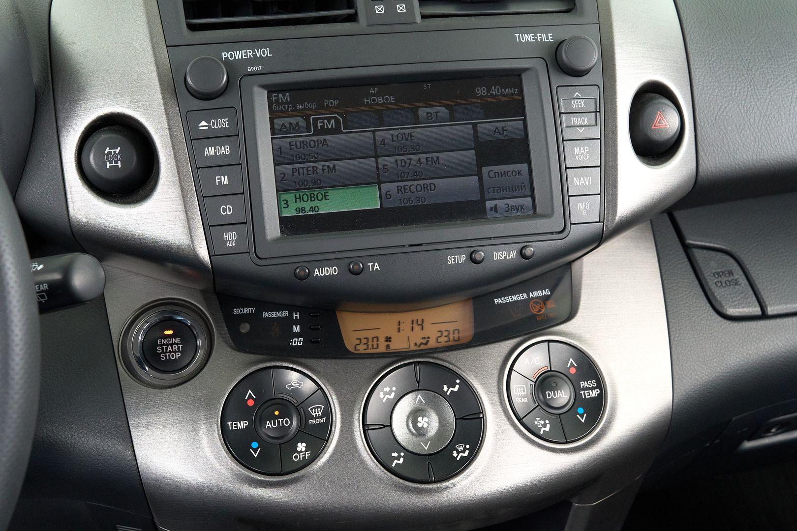 Toyota RAV4 2011, белый