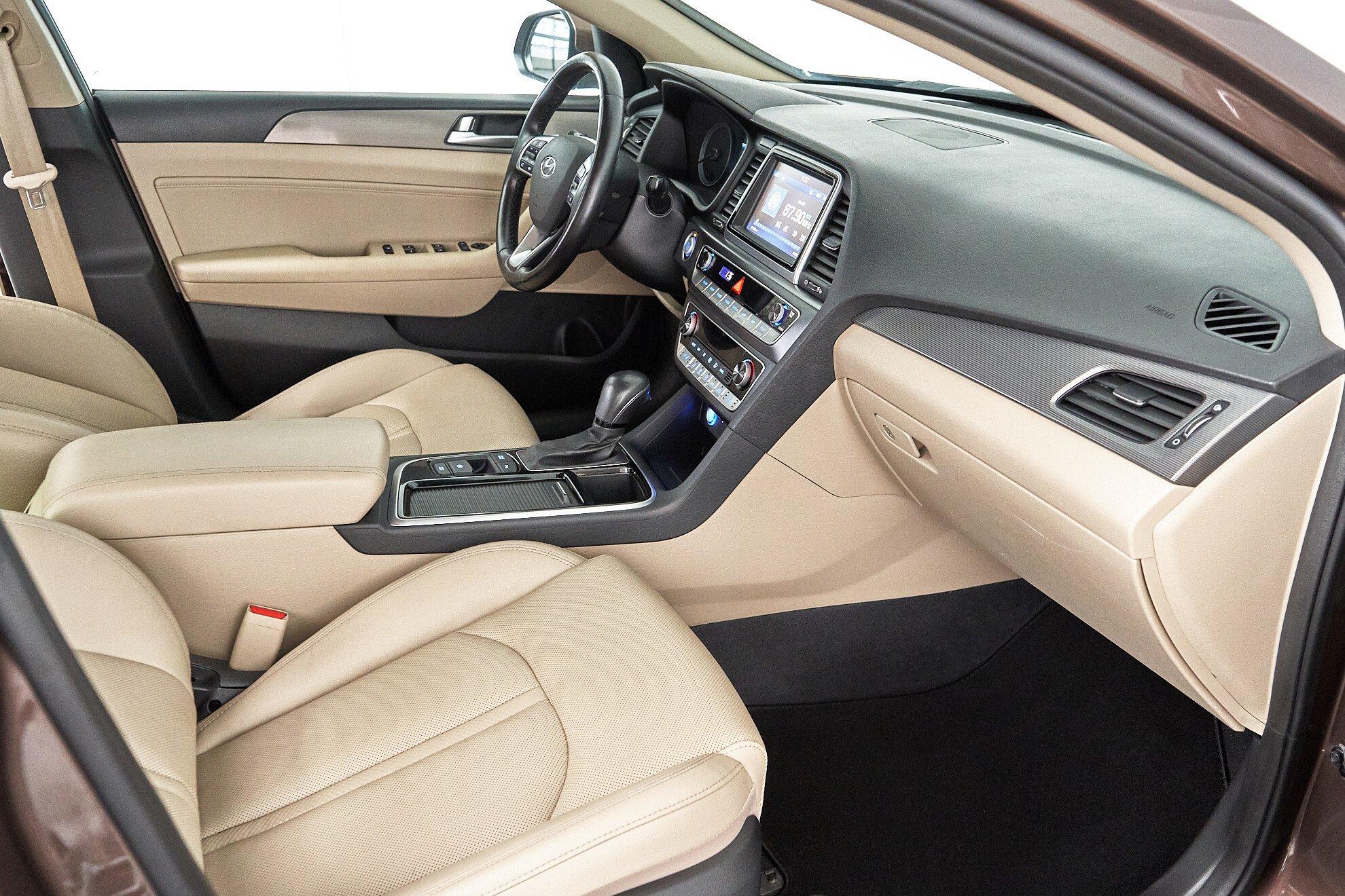 Hyundai Sonata 2018, коричневый
