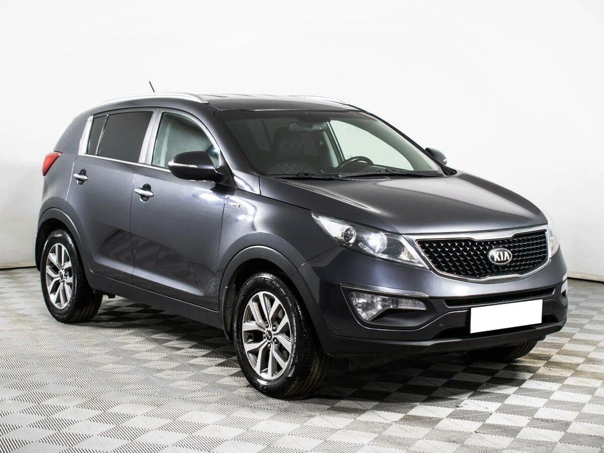 Kia Sportage 2015, серый