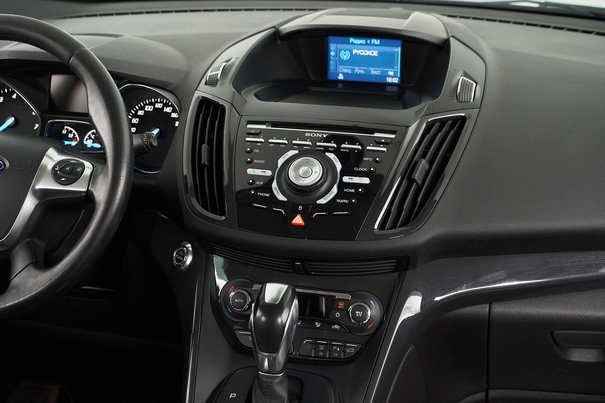 Ford Kuga 2014, черный