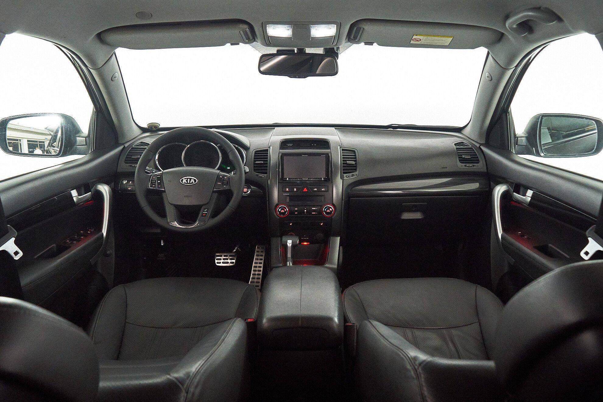 Kia Sorento 2012, черный