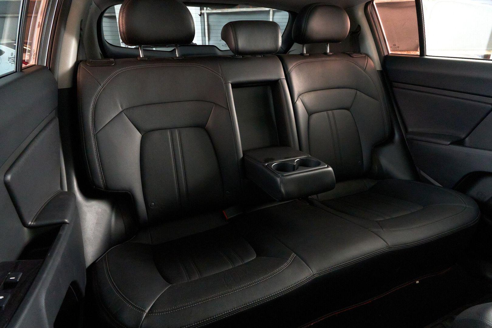 Kia Sportage 2014, серый