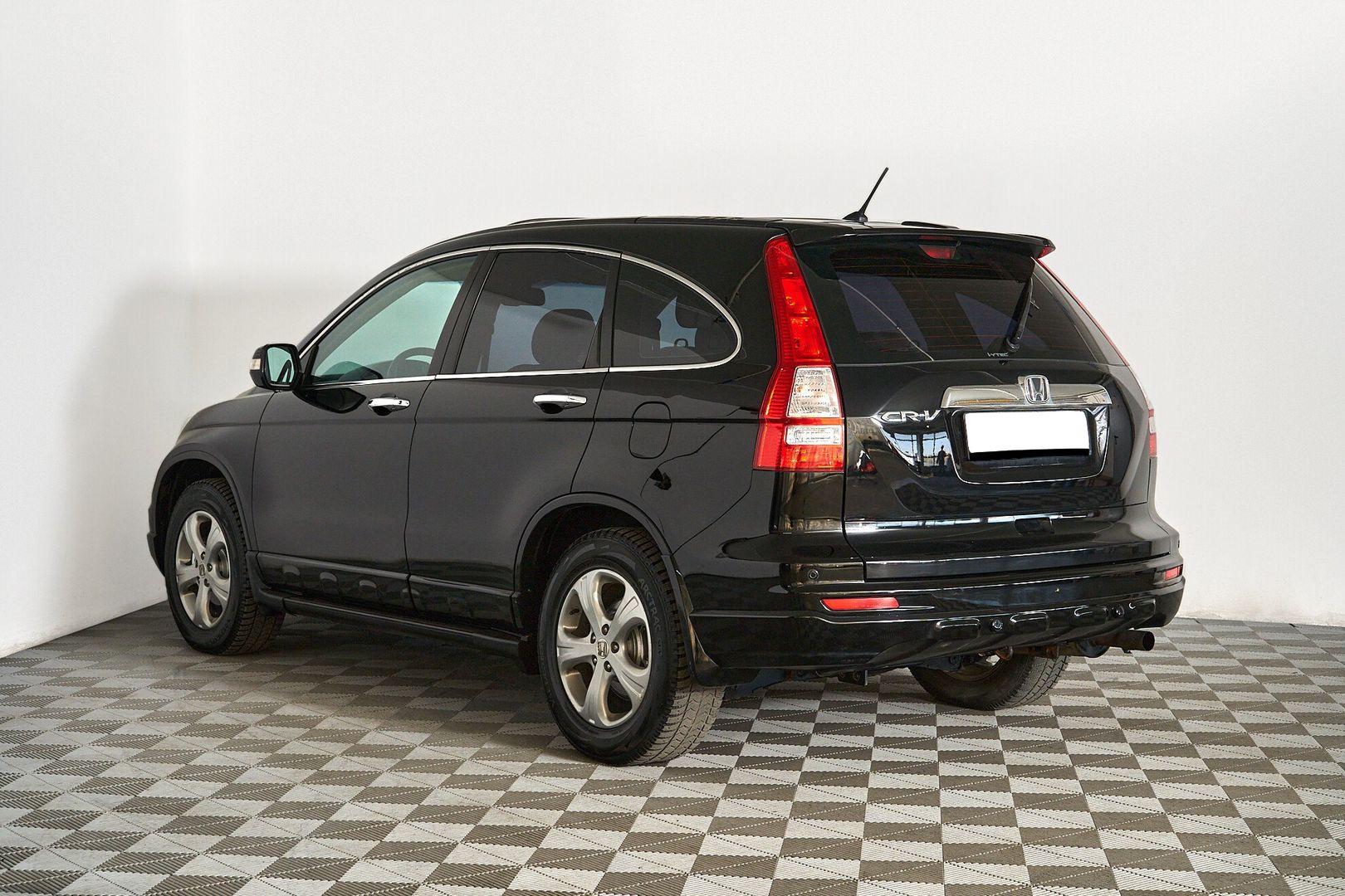 Honda CR-V 2012, черный
