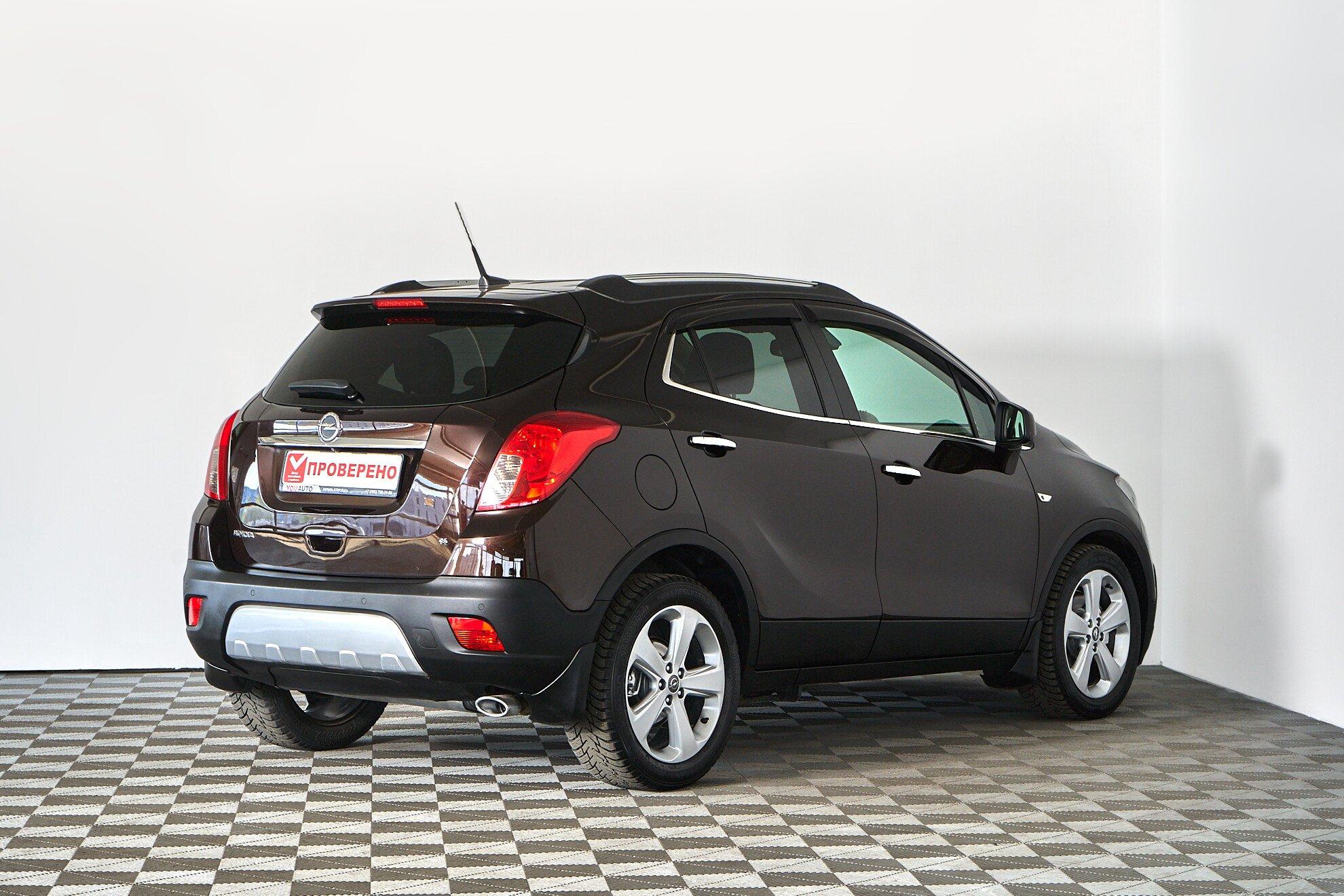 Opel Mokka 2014, коричневый