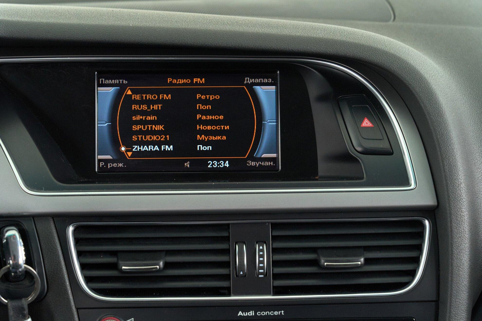 Audi A4 2012, белый