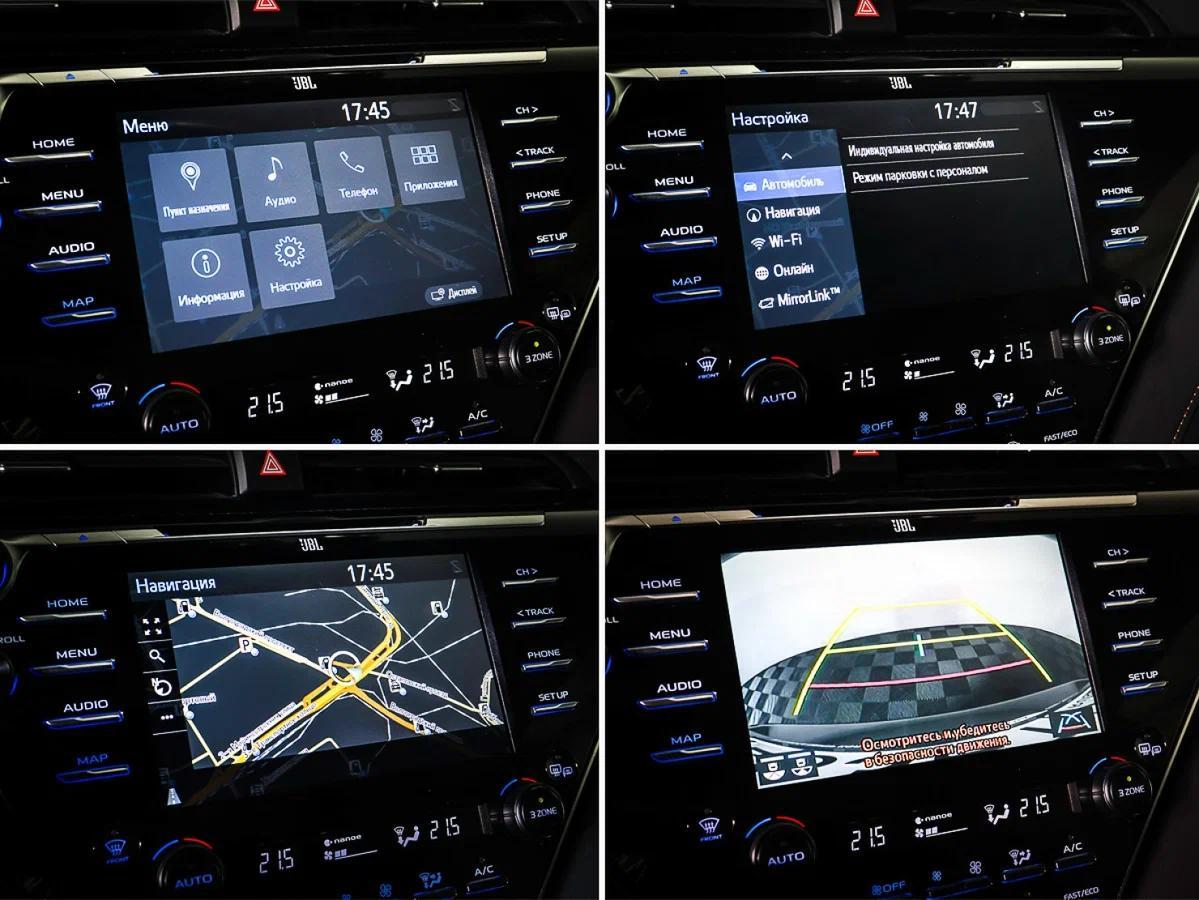 Toyota Camry 2019, коричневый