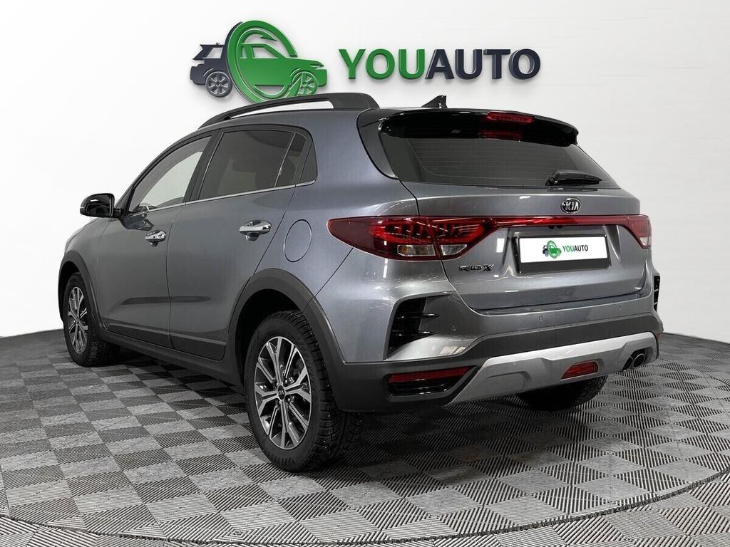 Kia Rio 2022, серый