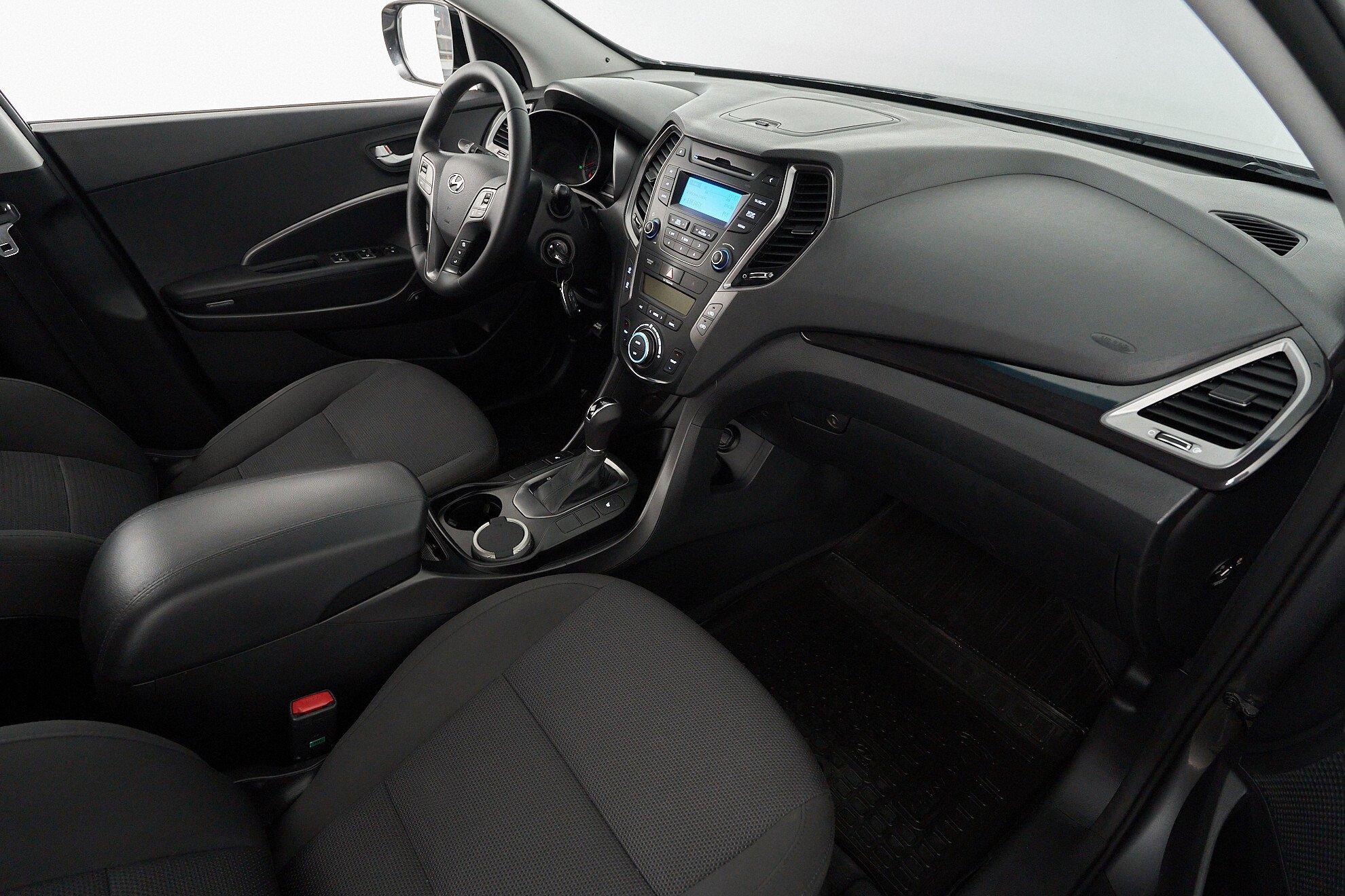 Hyundai Santa Fe 2014, серый