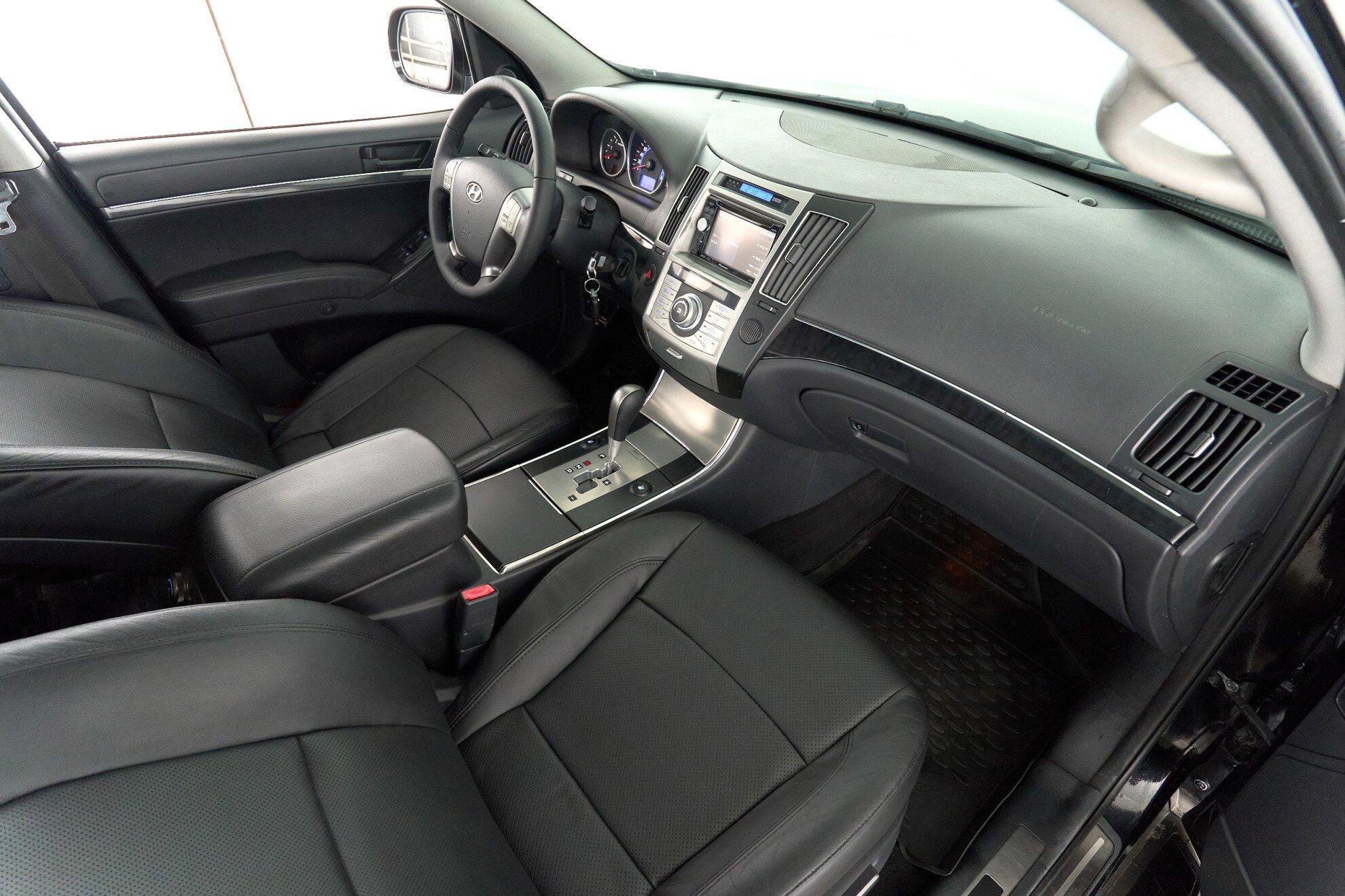 Hyundai ix55 2010, черный