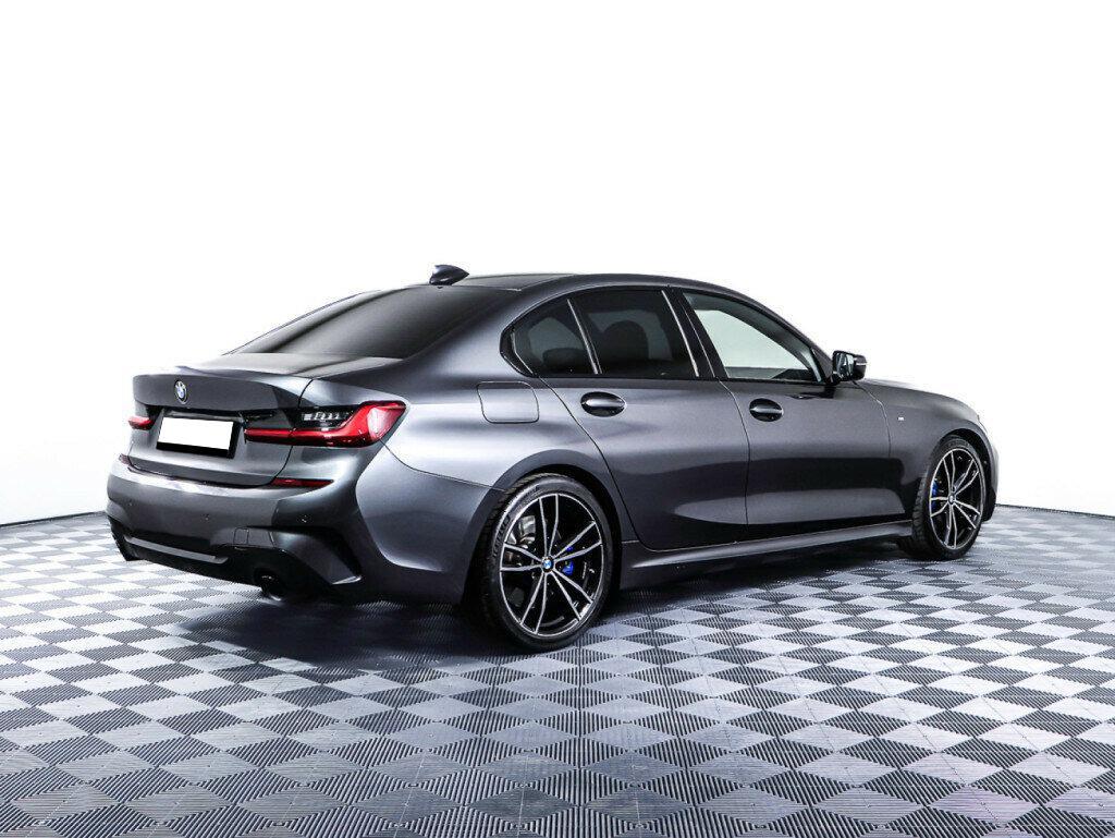 BMW 3 серии 2020, серый