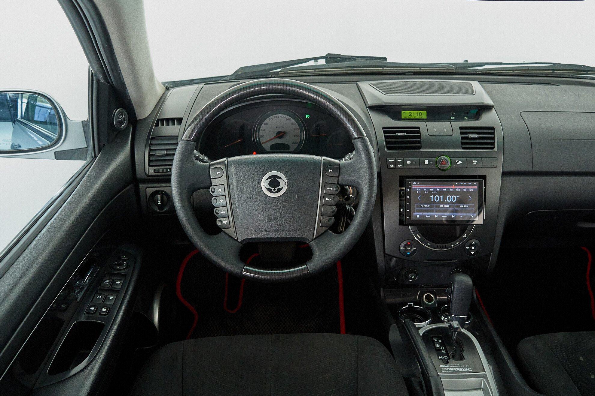 SsangYong Rexton 2007, серебряный
