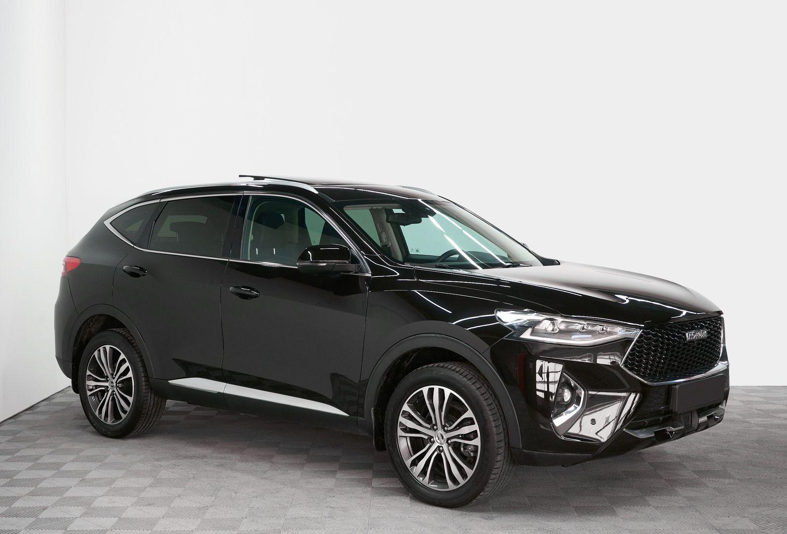 Haval F7 2019, черный
