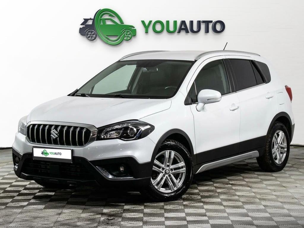 Suzuki SX4 2019, белый