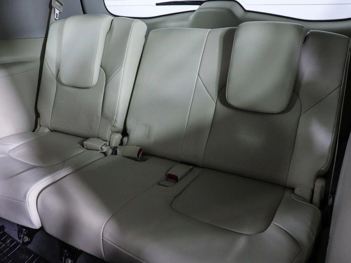 Infiniti QX80 2017, синий