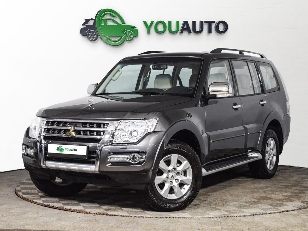 Mitsubishi Pajero 2021, серый