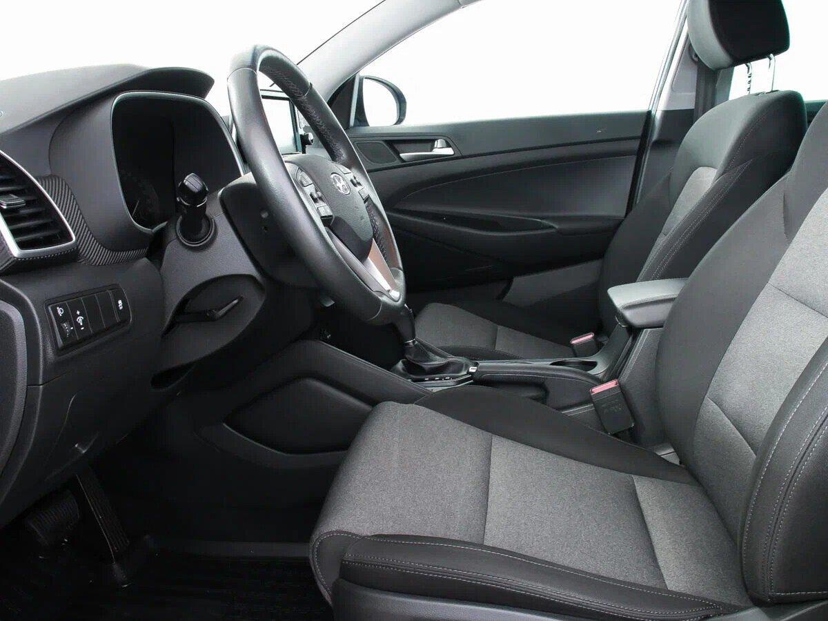 Hyundai Tucson 2020, синий