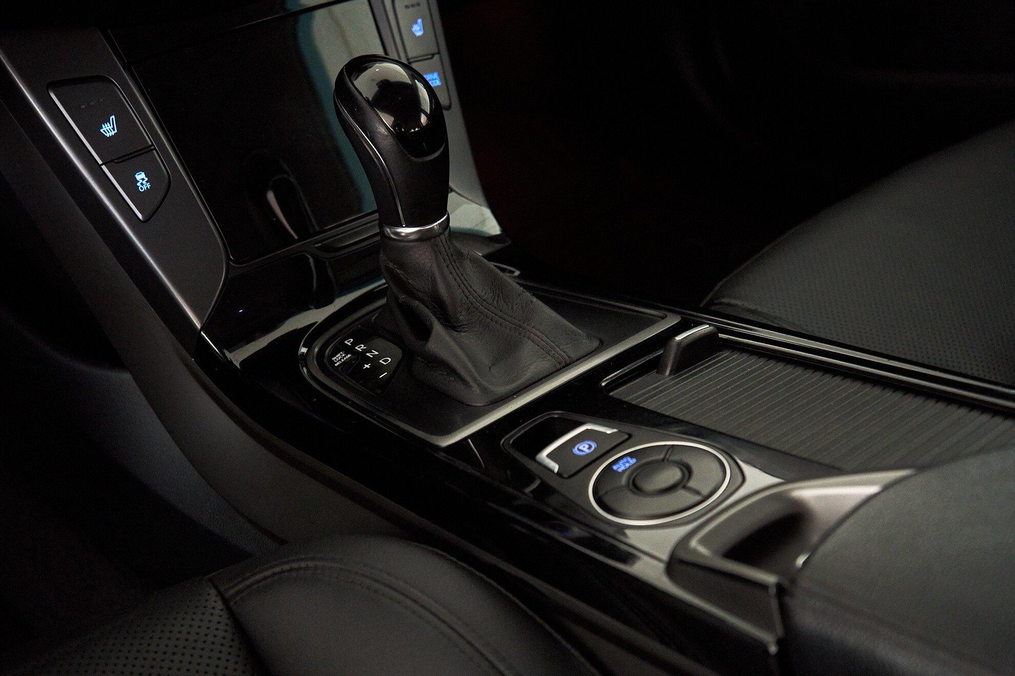 Hyundai i40 2016, черный