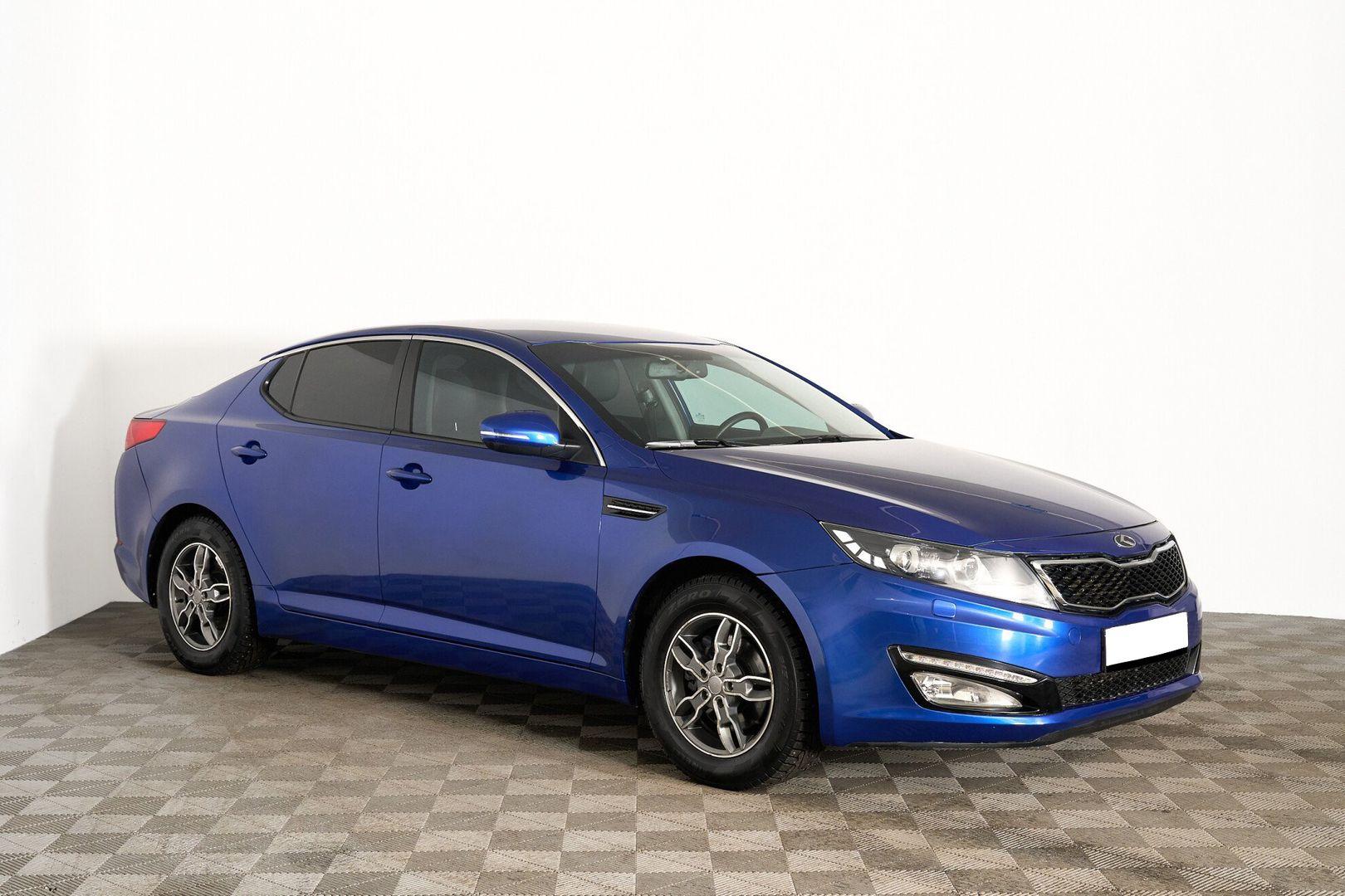 Kia Optima 2011, голубой