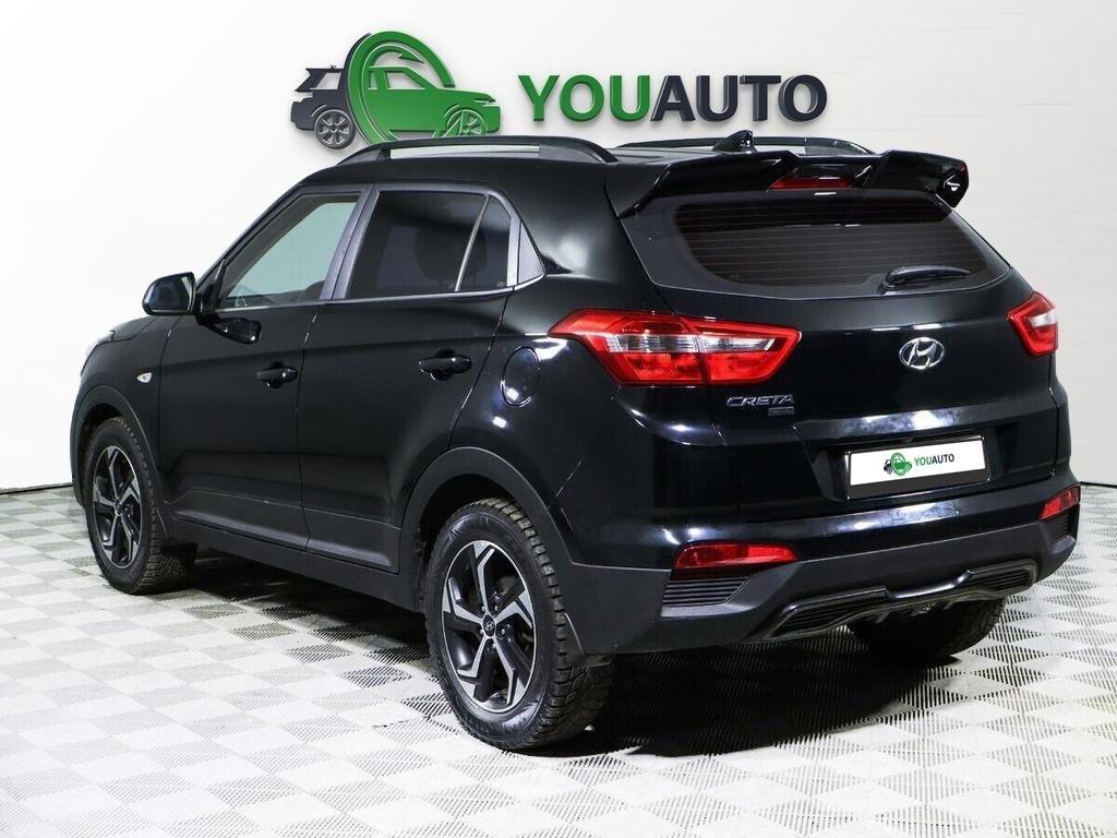 Hyundai Creta 2021, черный