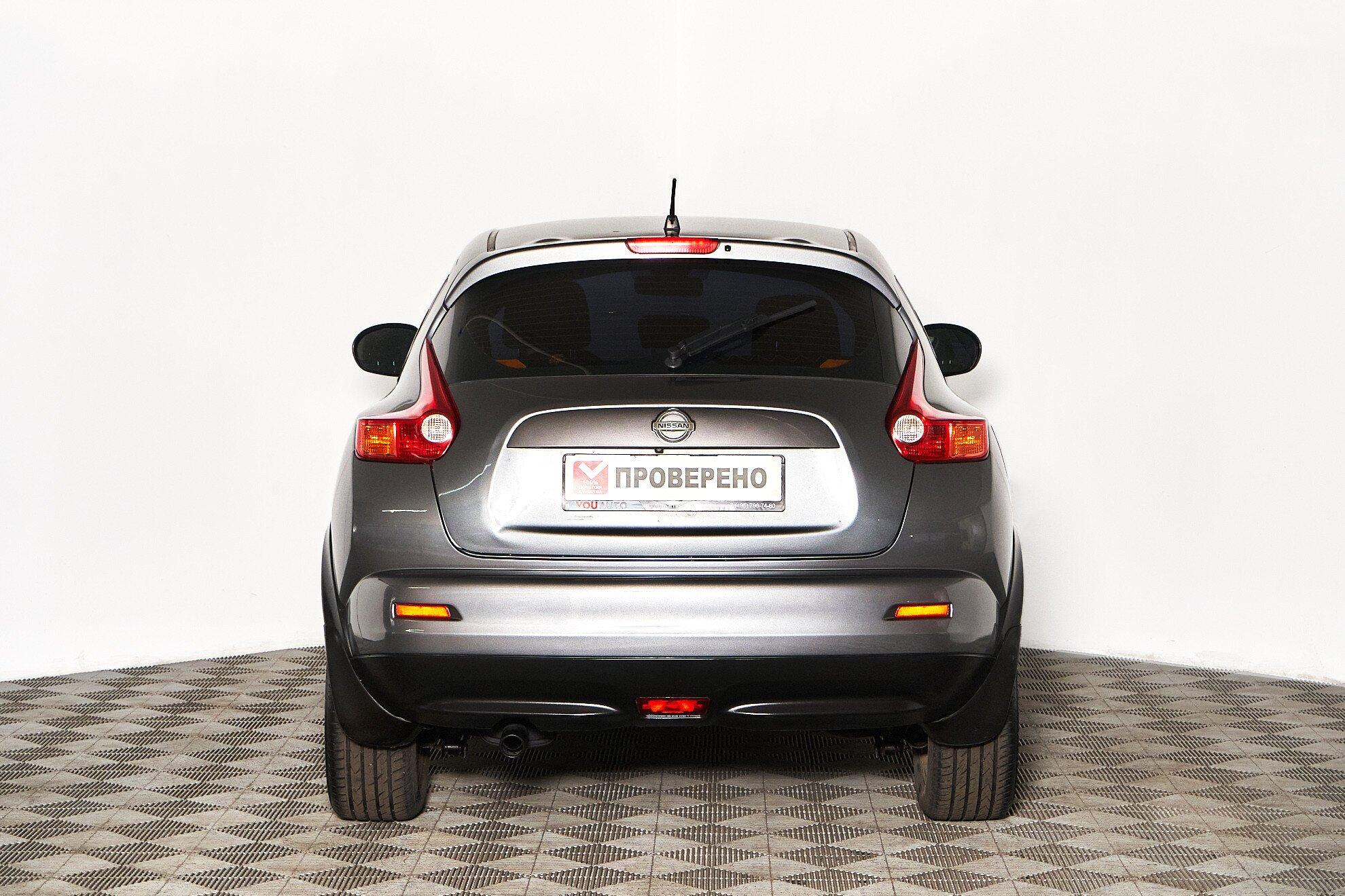 Nissan Juke 2013, серый