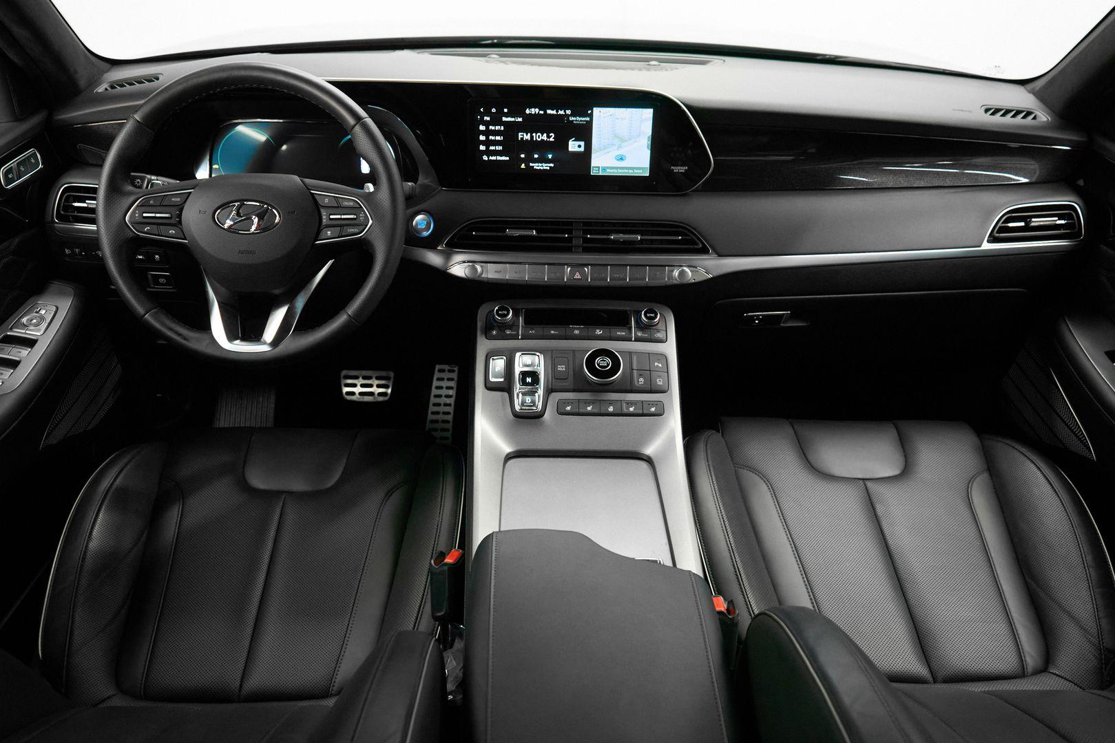 Hyundai Palisade 2021, черный