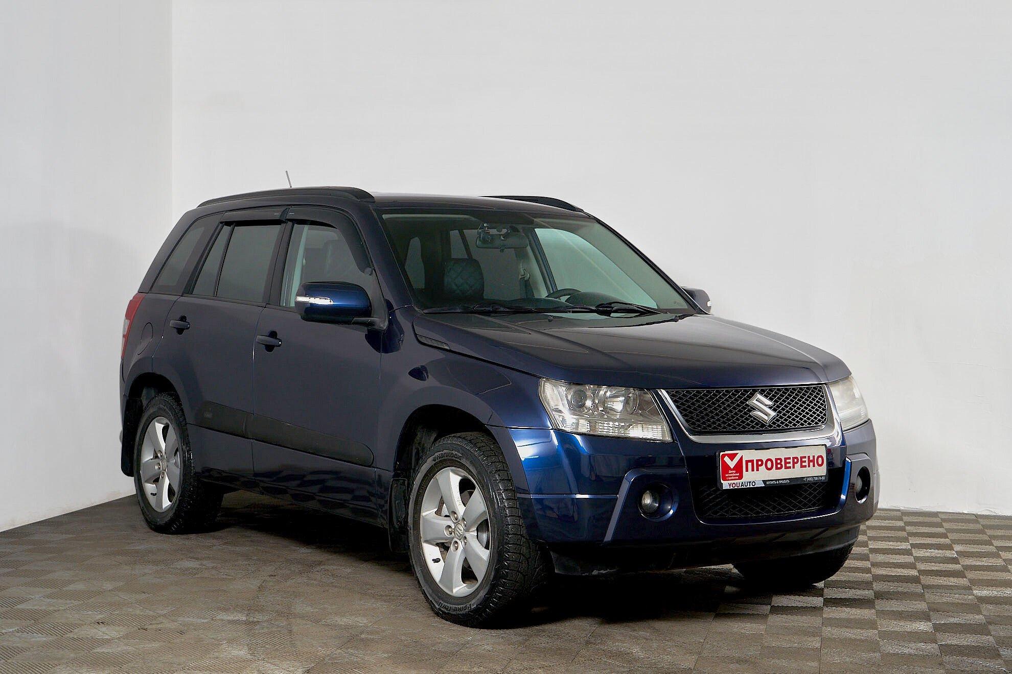 Suzuki Grand Vitara 2008, синий