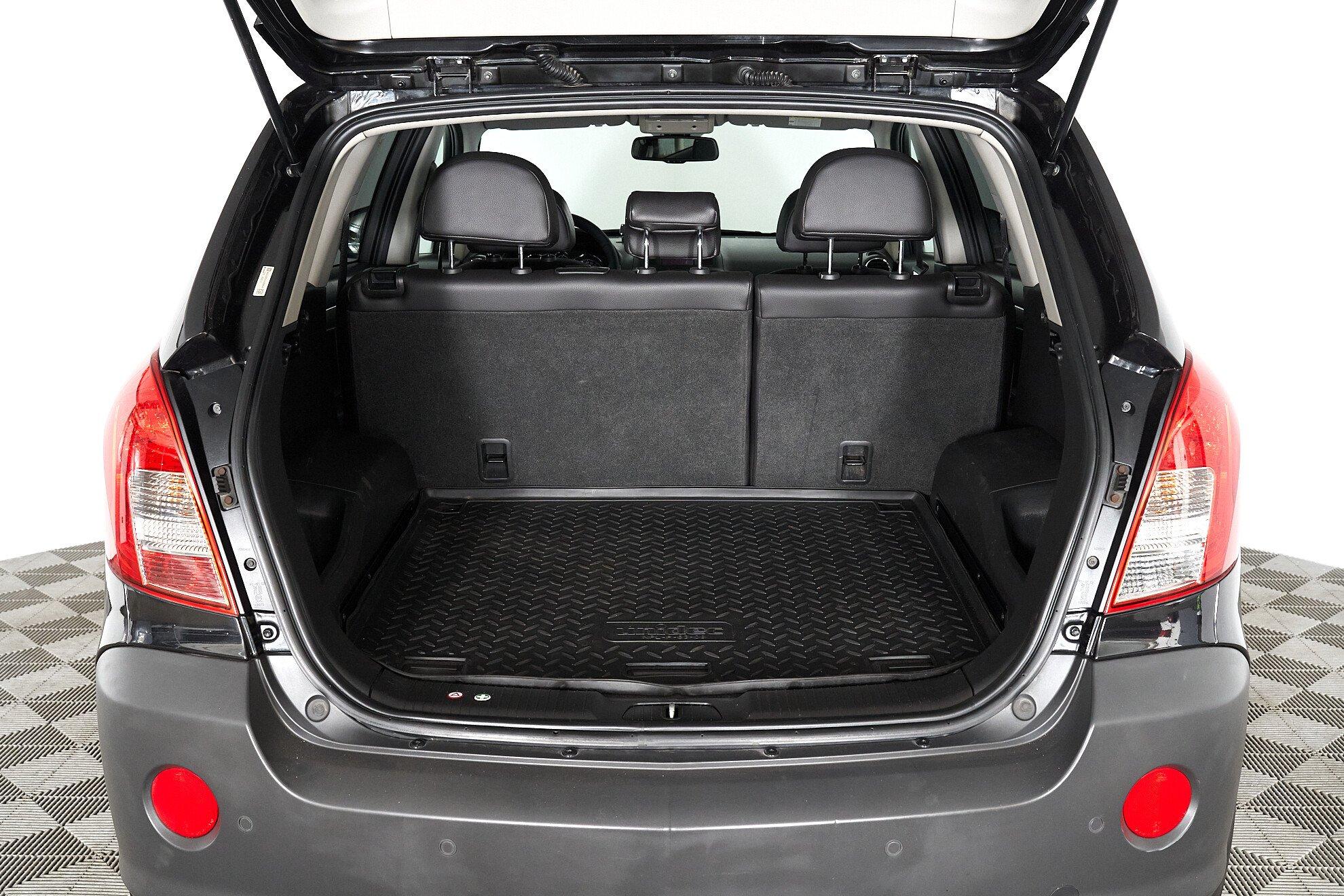 Opel Antara 2013, черный