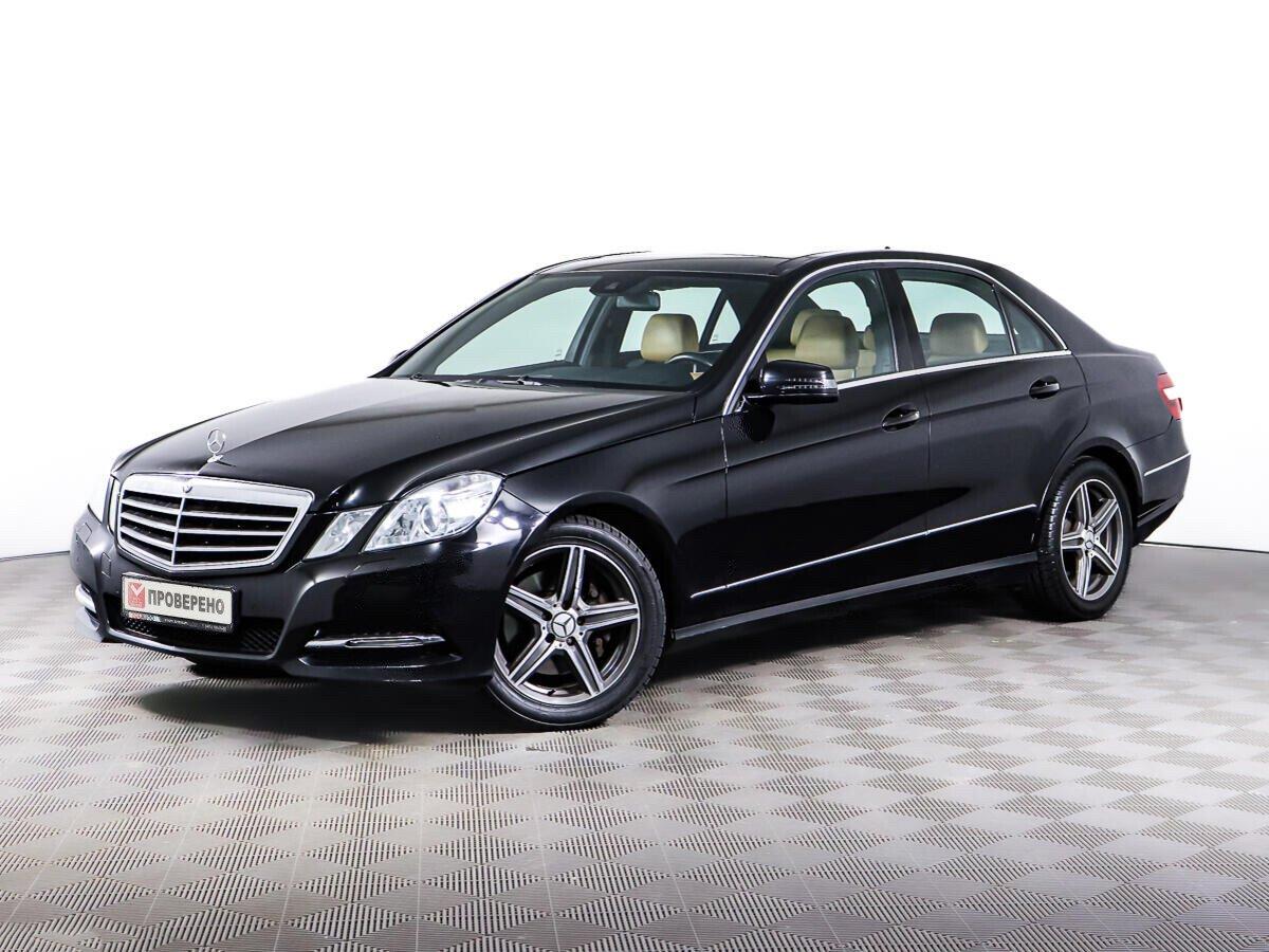 Mercedes-Benz E-Класс 2011, черный