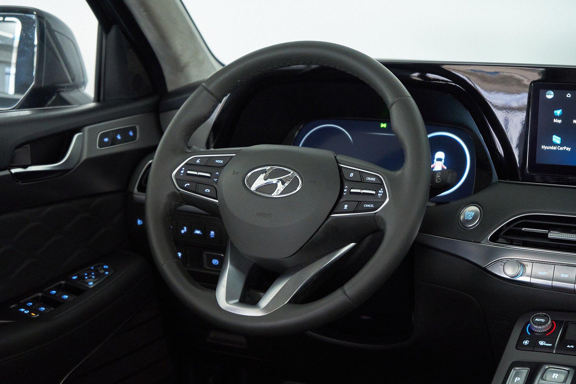 Hyundai Palisade 2021, серый