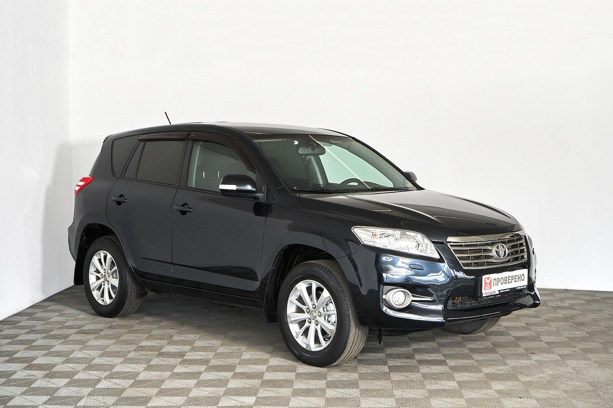 Toyota RAV4 2010, серый