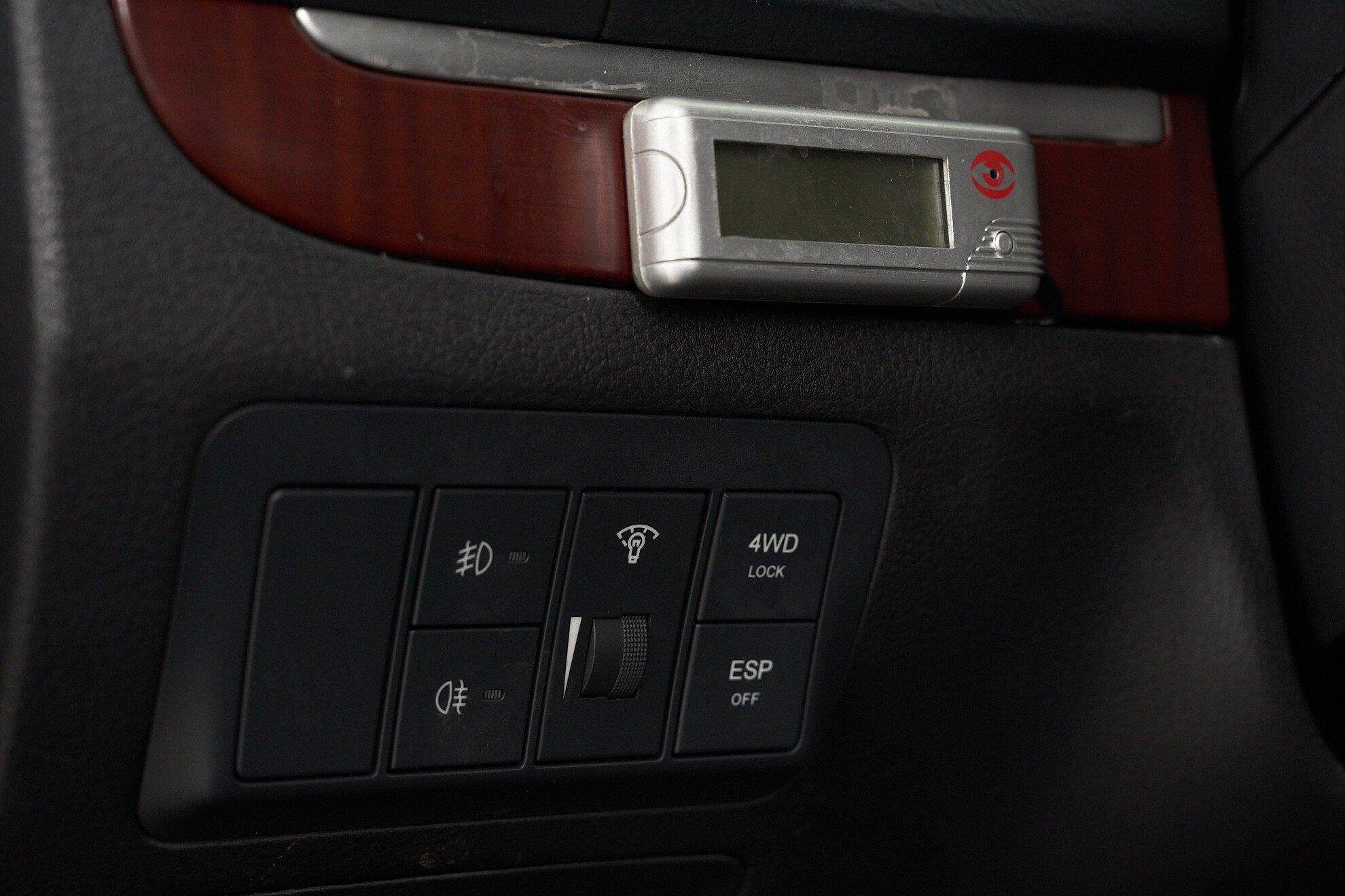 Hyundai Santa Fe 2010, фиолетовый