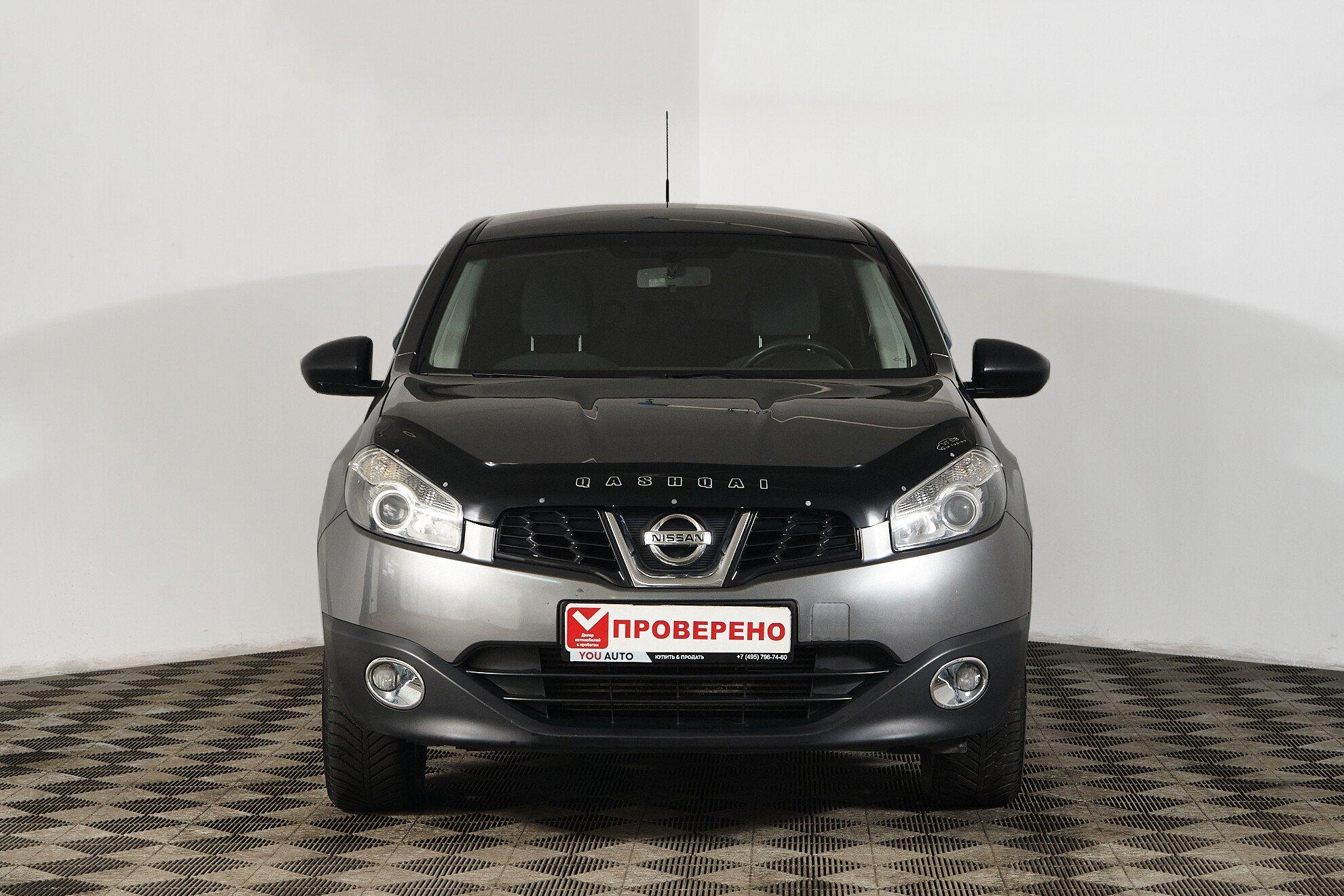 Nissan Qashqai+2 2012, серый