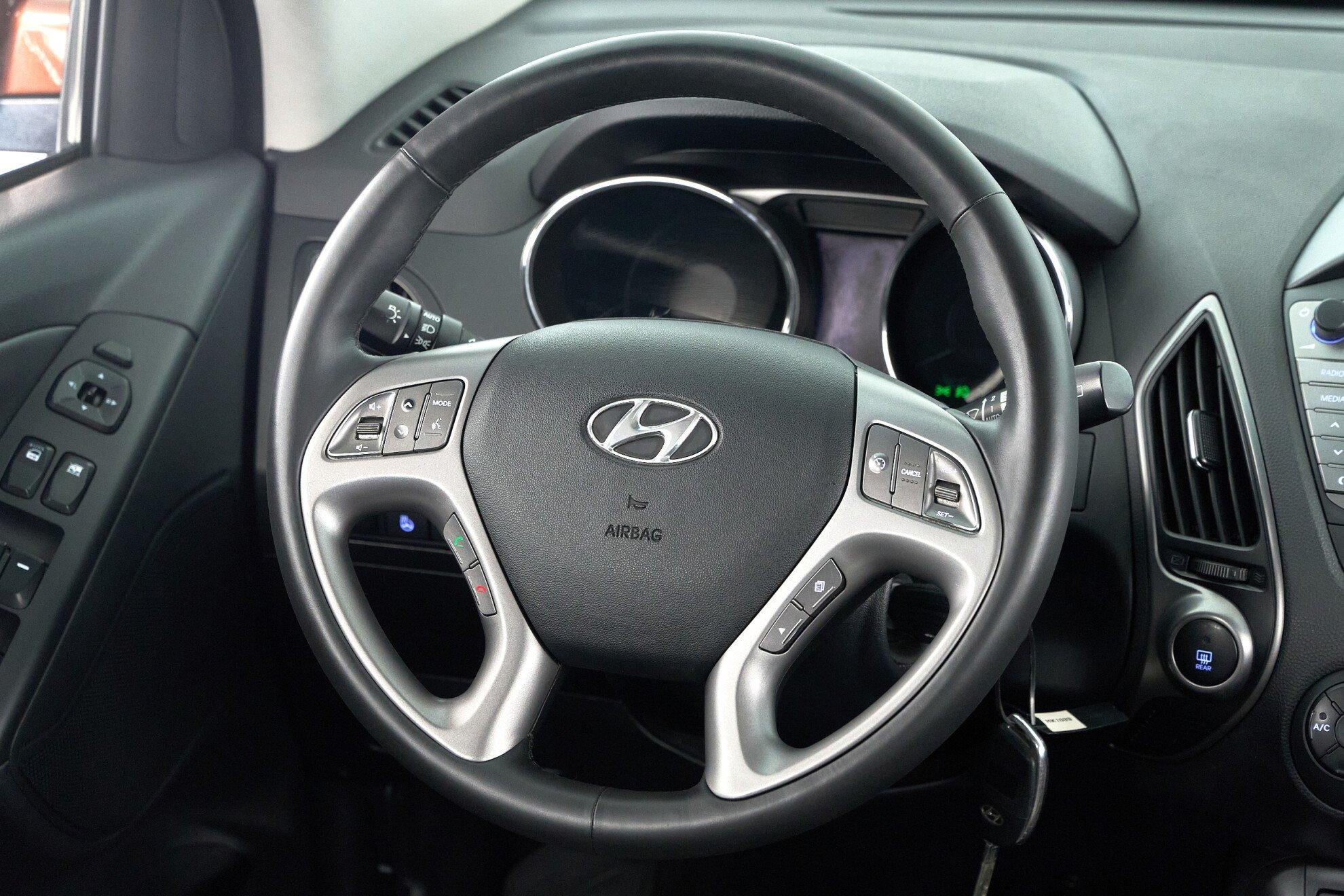 Hyundai ix35 2014, коричневый